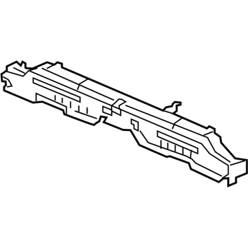 Honda 65700-TLB-A01ZZ CR/MBR, MIDDLE FLOOR