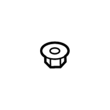 Honda 90302-T7A-000 Nut,Flange 6MM