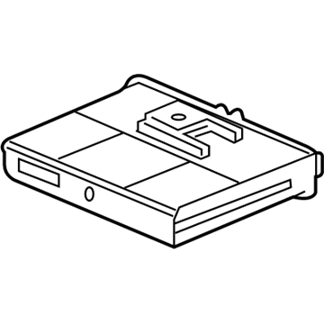 Honda 38320-T6Z-A11 Control Unit, Smart Power