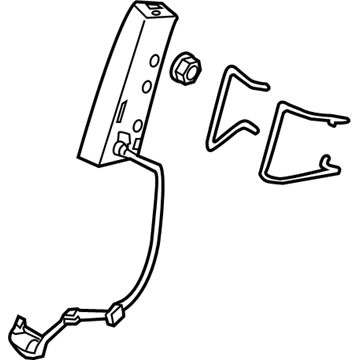 Honda 78055-SZT-A80 Module Assembly, Driver Side