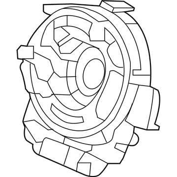 Honda 77900-T2A-C21 Reel Assembly, Cable