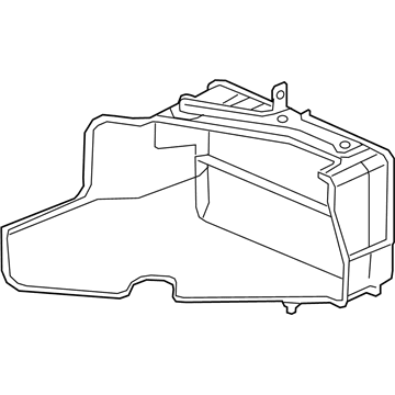 Honda 25550-6L5-A00 GUIDE COMP (ATF)