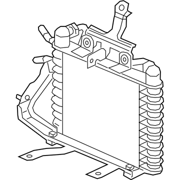 Honda 25500-6L5-A02 Cooler Assembly (Atf)