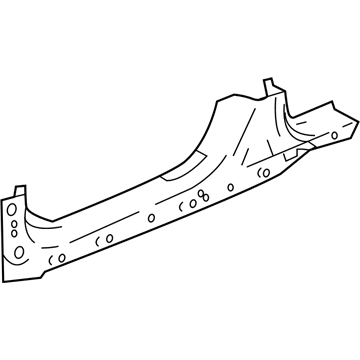 Honda 04631-TVA-A10ZZ Panel, R. Side Sill