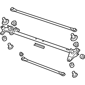 2007 Honda Ridgeline Wiper Linkage - 76530-SJC-A01