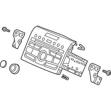 Honda 39100-T0A-A21RM Tuner Assy