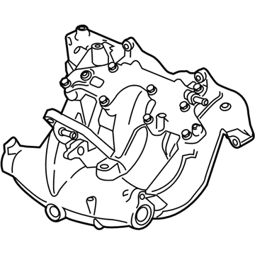 2017 Honda Accord Hybrid Intake Manifold - 17010-5K1-A00