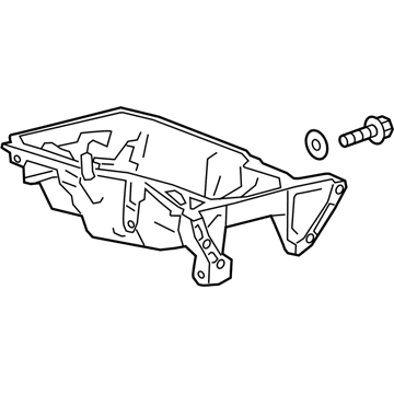 Honda 11200-6C1-A00 Pan Assembly, Oil