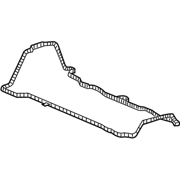 Honda 12341-6C1-A01 Gasket, Cylinder Head Cover