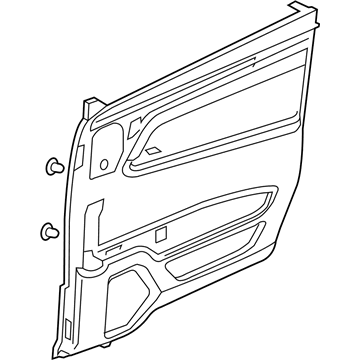 2018 Honda Odyssey Door Trim Panel - 83701-THR-A01ZD