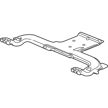 Honda 83331-SWA-A01 Duct Assy., RR. Heater