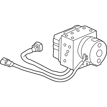 1999 Honda CR-V ABS Control Module - 57110-S03-Z11