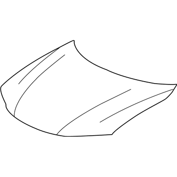 Honda 60100-T3L-A90ZZ Hood (DOT)