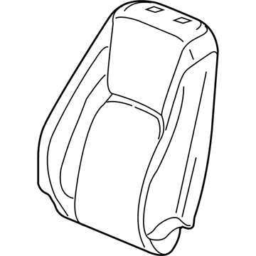 Honda Clarity Plug-In Hybrid Seat Cushion - 81527-TRV-A21