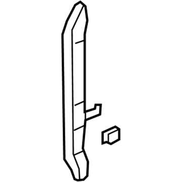 Honda 72265-SWA-A00 Bracket Assy. A, L. FR. Door Lining