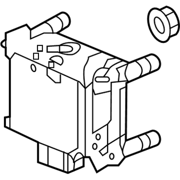 Honda 36803-TLA-A04 Radar, Milliwave