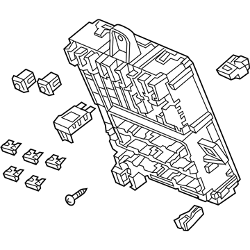 Honda 38200-TK6-A21 Box Assembly, Fuse