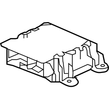 Honda Fit Air Bag Control Module - 77960-T5A-C22