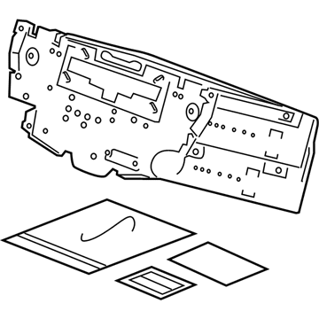 Honda 39171-TP6-A11 Tuner Unit Assy. (Pioneer)