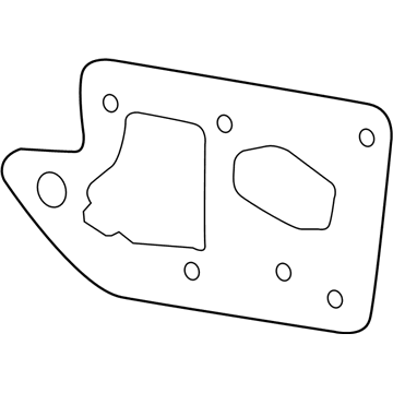 Honda 34157-THR-A01 Gasket, L. Base