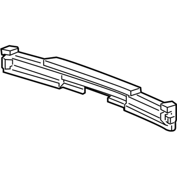 Honda 71570-SWA-A01 Absorber, RR. Bumper