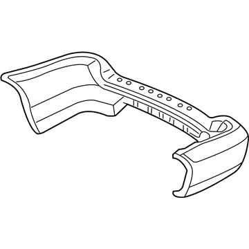 2003 Honda Pilot Bumper - 04715-S9V-A90ZZ