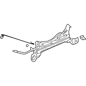 Honda 81270-S84-A02 Adjuster, R. Slide (Inner)