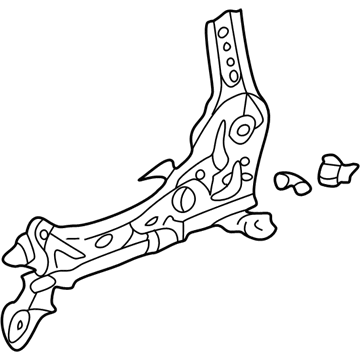 Honda 81670-S84-A02 Adjuster, L. Slide (Inner)