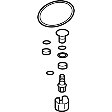 Honda 17052-TBA-A00 Set, Pressure Regulator Assembly