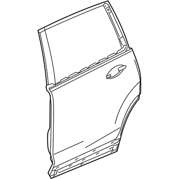 Honda Passport Door Panel - 67510-TG7-A11ZZ