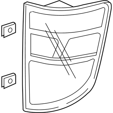 Honda 33501-SJC-A01 Lamp Unit, R. Tail