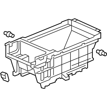 Honda 83401-SHJ-A01 Box, Console