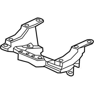 Honda 71125-T2F-A50 Stay, FR. Grille