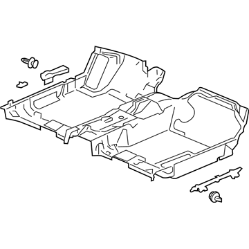 Honda 83301-T3L-A11ZA