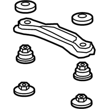 Honda 50710-SWA-A02 Mounting Assy. A, RR. Differential