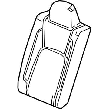Honda Clarity Plug-In Hybrid Seat Cushion - 82527-TRV-A01
