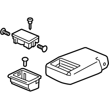 2017 Honda Clarity Fuel Cell Armrest - 82180-TRT-A01ZA