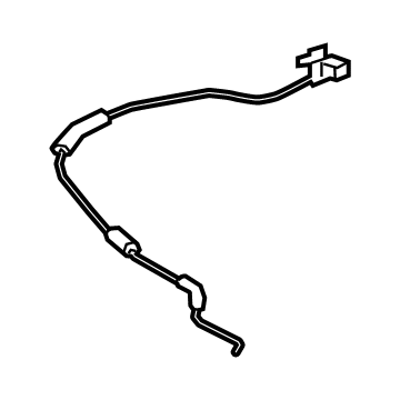 Honda 82221-TRV-A01 Cable R, RR.