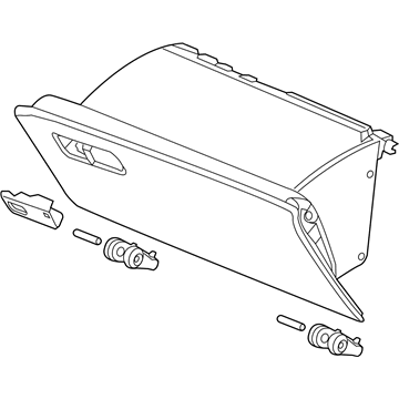 Honda Odyssey Glove Box - 77500-THR-A03ZC