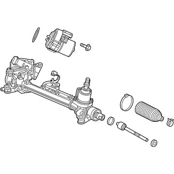 Honda Odyssey Rack And Pinion - 53622-THR-A22