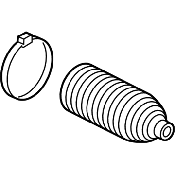 Honda 53429-THR-A01 Dust Seal Set, Tie Rod