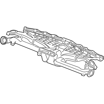 Honda 77400-SCV-A11 Duct Assy., Instrument