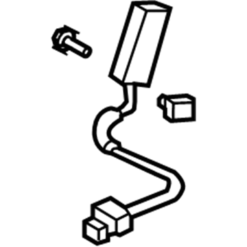 Honda 78050-SHJ-A00 Module Assembly, Passenger Side