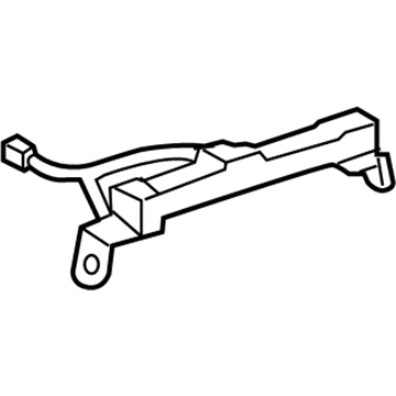 Honda 81167-SHJ-A41 Sensor Assy., Weight (Outer)