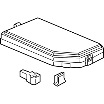 Honda 38256-T6Z-A11 Cover, Relay Box (Upper)