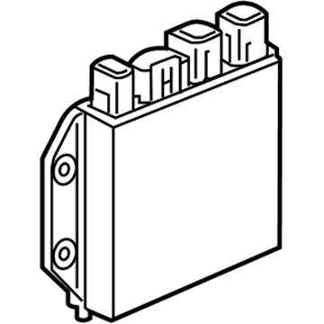 Honda 37815-R9P-A01 Driver Unit, Injector