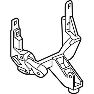 Honda 37816-R9P-A00 Bracket, Injector Driver