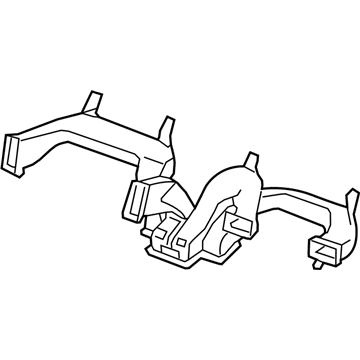 Honda 77440-SJC-A01 Duct Assy., Air Conditioner