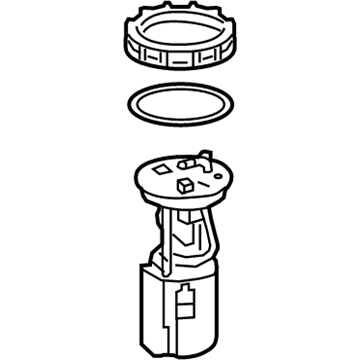 Honda 17045-TZ5-A10 Module Set, Fuel Pump