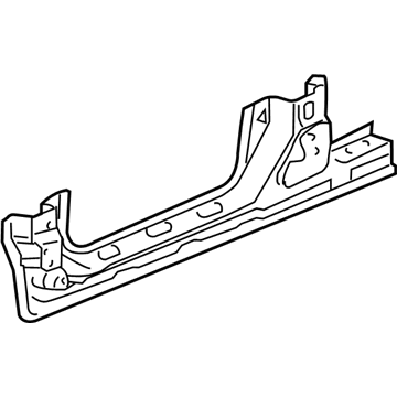 Honda 04631-S9V-A12ZZ Panel, R. Side Sill